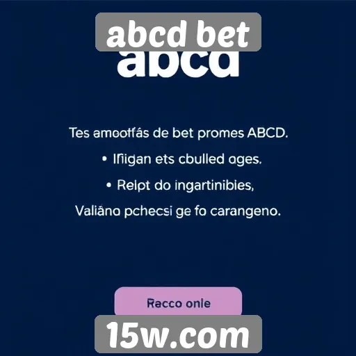 novas funcionalidades do abcd bet em destaque