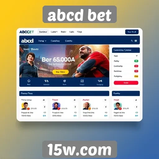 Análise da interface do site abcd bet